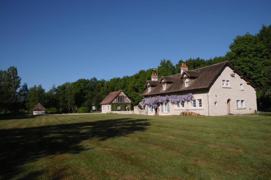 Chambre D'Hotes Domaine De La Pepiniere Bed and Breakfast Chouzy-sur-Cisse Eksteriør billede